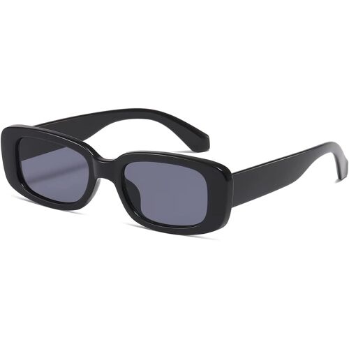 Kalanka-Rectangulaire Lunettes De Soleil Pour Femmes Hommes Tendance Rétro Mode Lunettes 90's Vintage Uv 400 Protection Carré Fram K1200