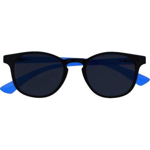Kalanka-Lunettes De Soleil Pour Enfants Garçons Filles Âge 6+ Noir Neon Bleu Rose Charnières Ressort S47