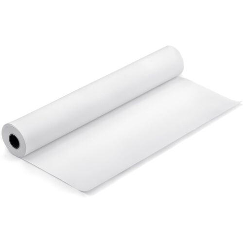 KALANKA-Rouleau de papier blanc (40 cm x 10 m) pour dessin et peinture : polyvalent et résistant, idéal pour le dessin et les travaux manuels