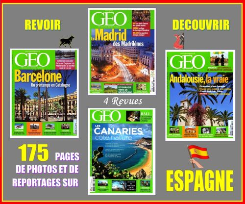 4 Revues Pour Découvrir : Espagne