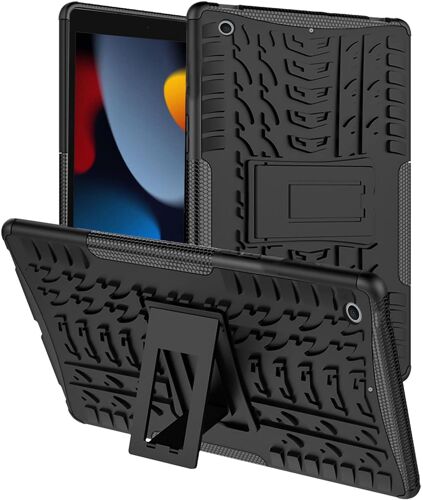 KALANKA-Étui de protection pour iPad 10.2 (2020/2021) (8ème génération) - Noir