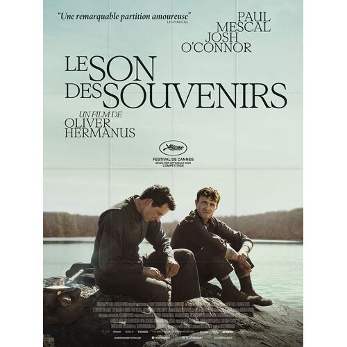 Le Son Des Souvenirs (The History Of Sound) - Véritable Affiche De Cinéma Pliée - Format 120x160 Cm - De Oliver Hermanus Avec Josh O'Connor, Paul Mescal, Chris Cooper - 2026