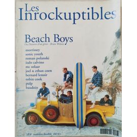 Inrockuptibles Numéro 38 Beach Boys