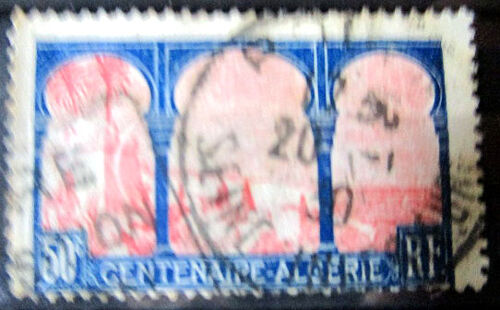 1930. F263: Centenaire De L'Algérie Française.