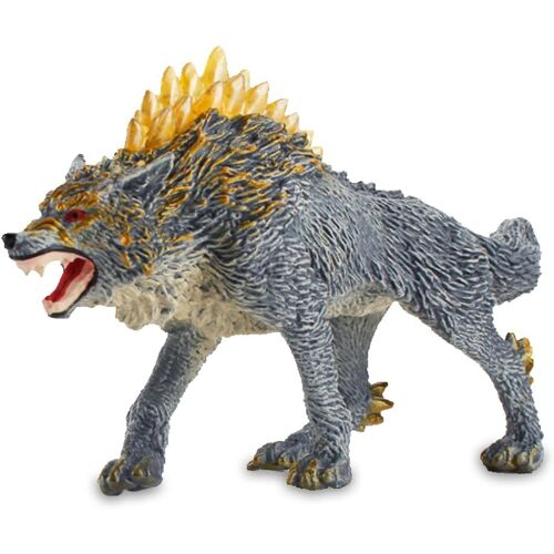 Kalanka-Figurine De Loup, Modèle De Loup Des Neiges, Ornements En Pvc, Jouet Éducatif, Modèle D'animaux, Figurines D'action Pour Enfants, Décoration De Voiture, Garçon
