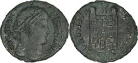 Rome - Constantin 1er - Porte De Camp - Providentiae Avgg - 327 Ad - 28-217
