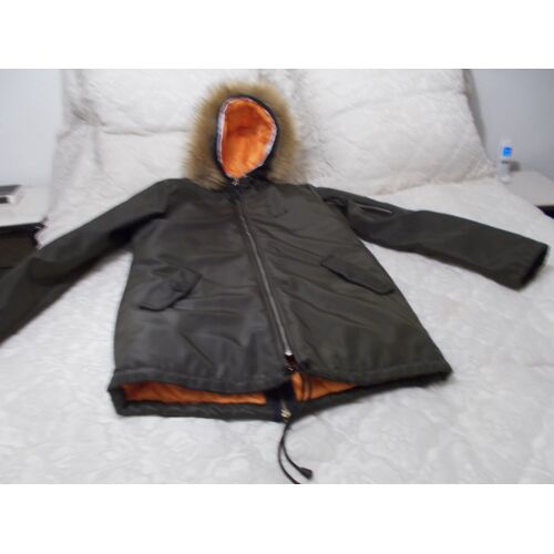 Une Parka D'Hiver