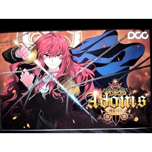 Pack décoration Webtoon REMINISCENCE ADONIS (7 pièces)