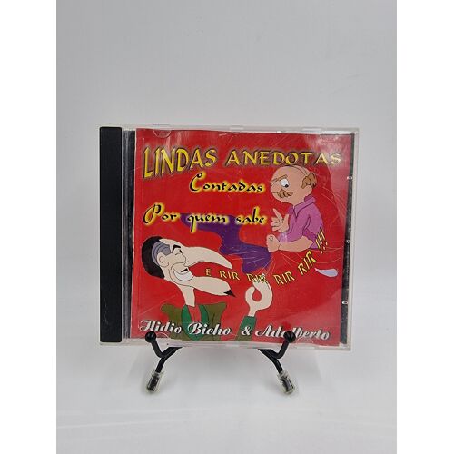 Cd De Musique Lindas Anedotas : Contadas Por Quem Sabe Avec Boite