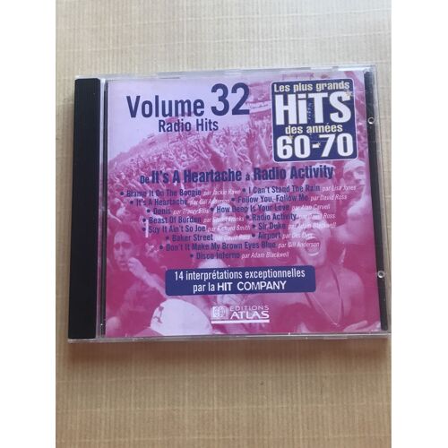 Les Plus Grands Hits Des Années 60 70 Volume 32
