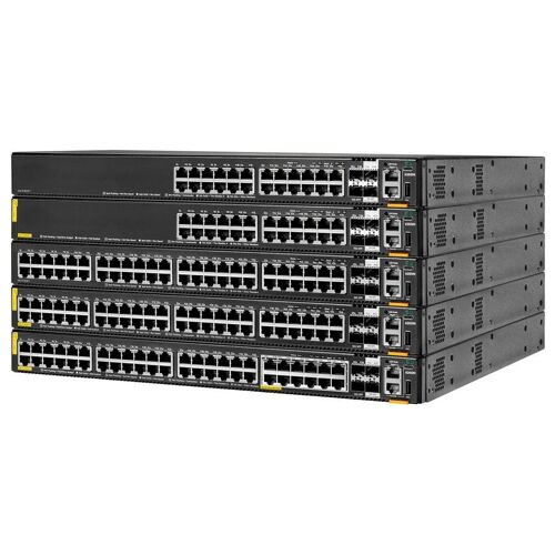 HPE Aruba 6200M 24G Class4 PoE 4SFP+ - Commutateur - C3 - Géré - 24 x 10/100/1000 (PoE+) + 4 x 1 Gigabit/10 Gigabit SFP+ (liaison montante/empilage) - de l'avant et du côté vers l'arrière - Montable sur rack - PoE+ (740 W)