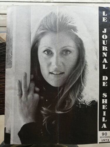 Le Journal De Sheila Numéro 90 Novembre 1973 Ringo Charlotte Julian Michel Berger