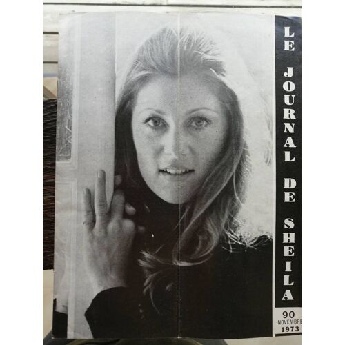 Le Journal De Sheila Numéro 90 Novembre 1973 Ringo Charlotte Julian Michel Berger