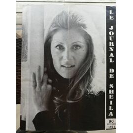 Le Journal De Sheila Numéro 90 Novembre 1973 Ringo Charlotte Julian Michel Berger