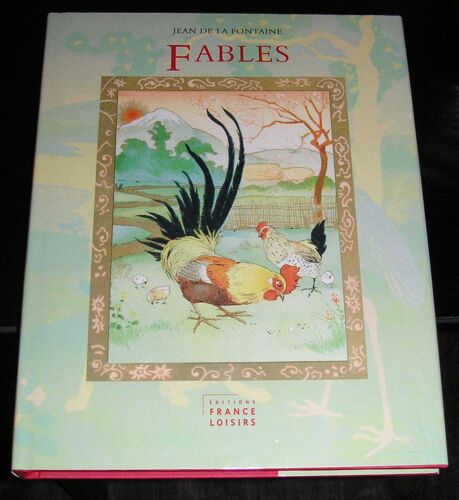 Ouvrage - Les Fables De La Fontaine