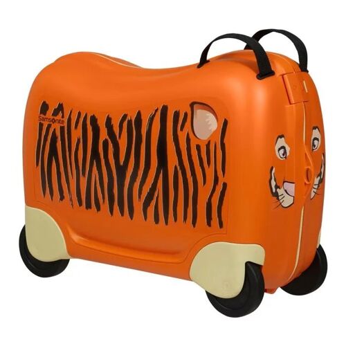Trolley - SAMSONITE - Dream2Go Ride - Motif tigre Tiger T. - 4 roulettes 360° - Cabine 30 L, 2,25 kg