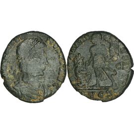 Rome - Magnus Maximus - Reparatio Reipub - Lyon - Rare - 383 Ad - 28-224