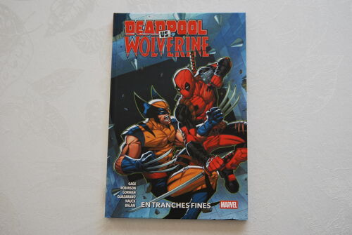 Deadpool Vs. Wolverine