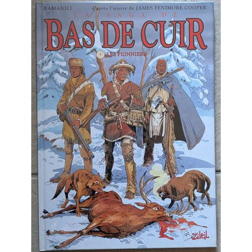 Bd Bas De Cuir T.5 Les Pionniers Eo (Ramaïoli)