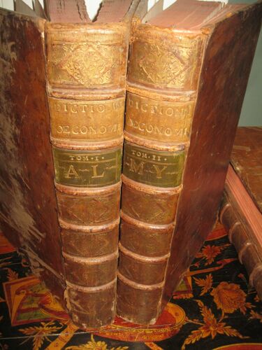 Dictionnaire Economique Divers Moyen D'Augmenter Son Bien