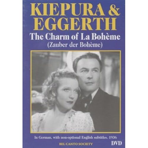 Kiepura And Eggerth: The Charm Of La Boheme