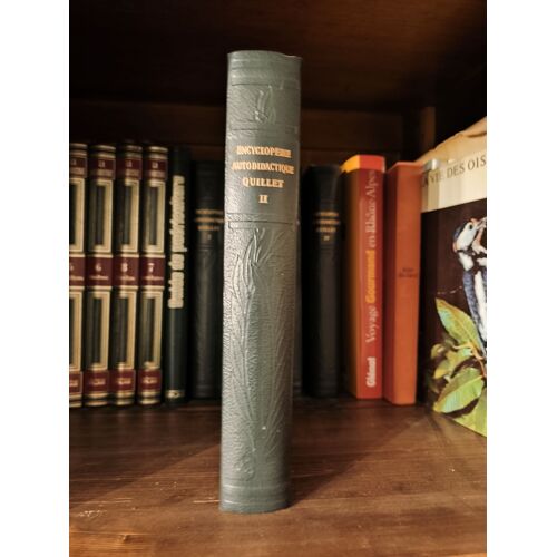 Nouvelle Encyclopédie Autodidactique Quillet Tome 2