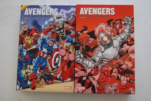 Avengers Par Busiek Et Perez 1 2 Marvel Icons