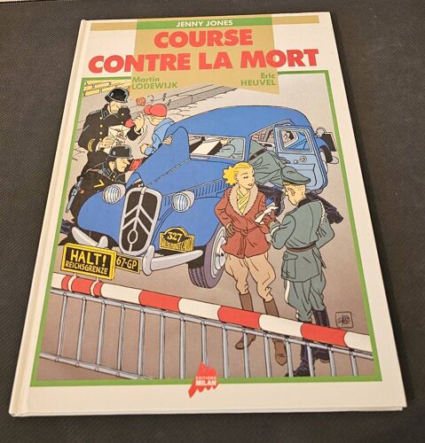 Jenny Jones T1 : Course Contre La Mort