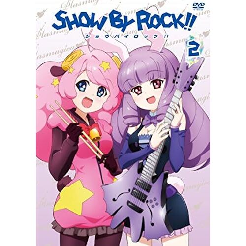 Animation - Show By Rock!! 2 (Bd+Dvd) [Japan Dvd] Pcbe-54872