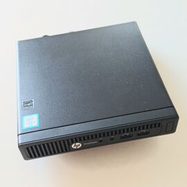 HP Prodesk G2 400 mini Intel Core i3-6100T - 3.2 Ghz - Ram 8 Go - SSD 500 Go