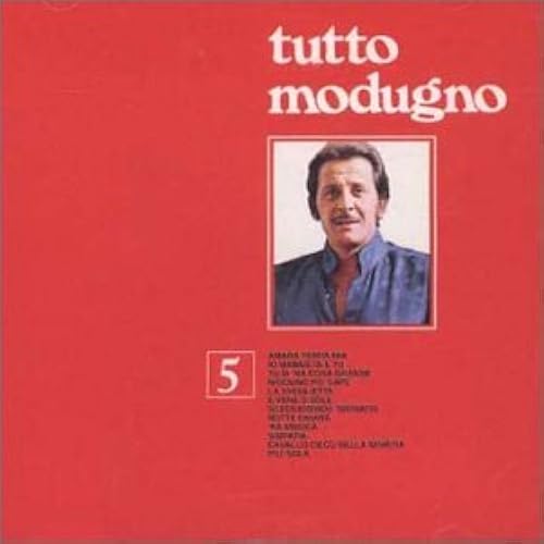 Vol 5:Tutto Modugno