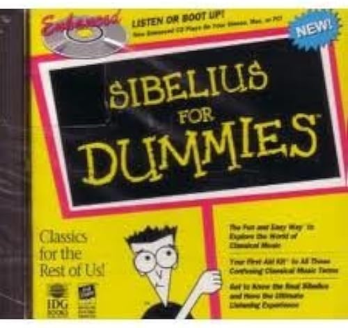 Sibelius For Dummies