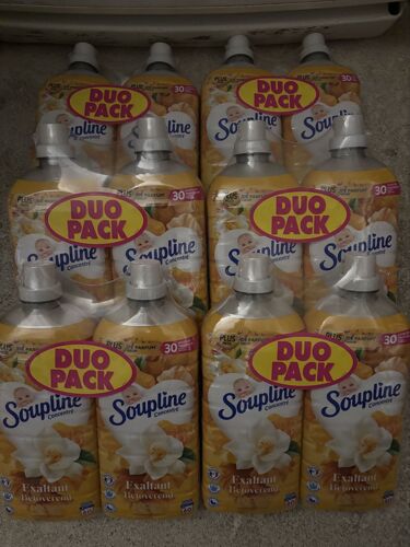 12 bidons Soupline neuf 