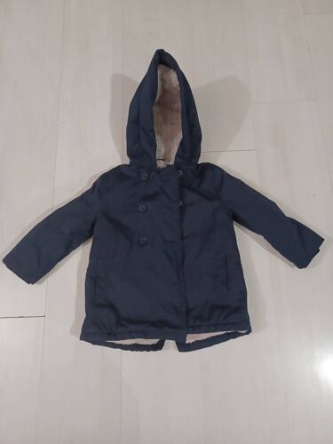 Manteau Bleu Marine Enfant Taille 5 Ans