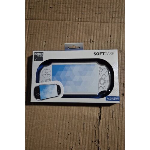 Coque grise en silicone pour PSVITA slim