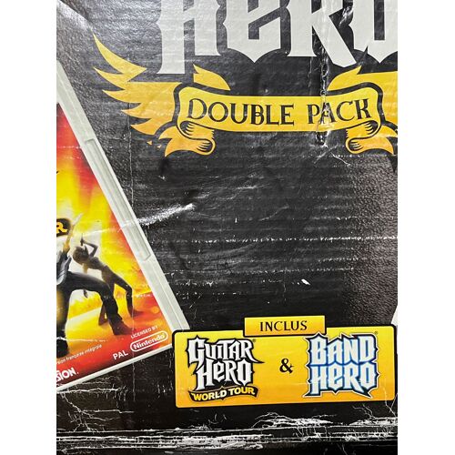 Double Pack Hero Wii 