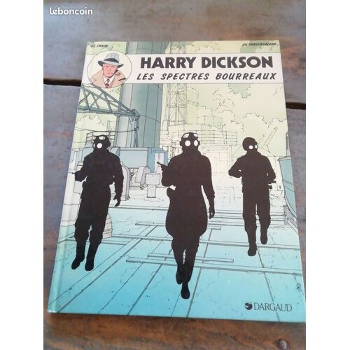 Bd Harry Dickson Les Spectres Bourreaux Zanon & Vanderhaeghe Édition Dargaud 1988