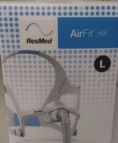 Masque Apnée Du Sommeil Airfit N20 S,M,L 