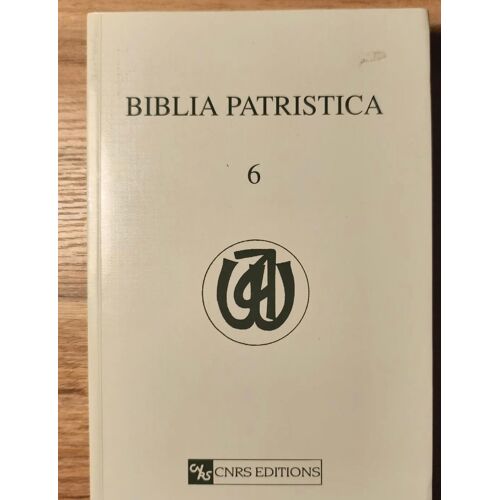 Biblia Patristica -06