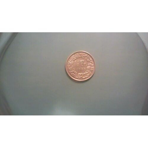 1/2 Franc Suisse Argent 1963 B