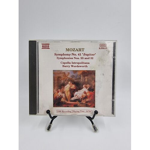 Cd De Musique Mozart : Symphonies Nos. 41, 25 & 32 Avec Boite