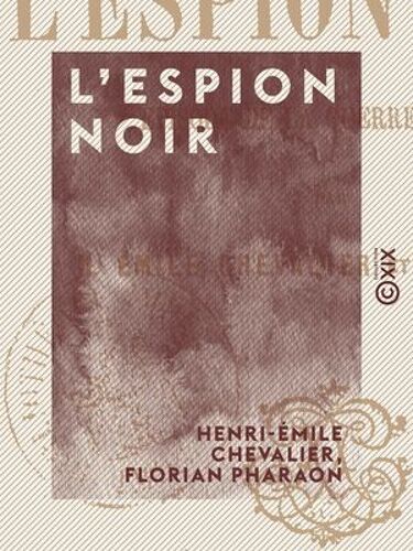 L'espion Noir