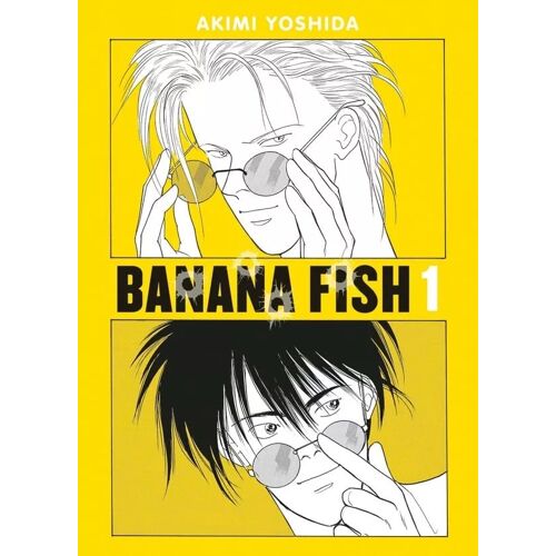Banana Fish - Edition 25 Ans Panini - Tome 1