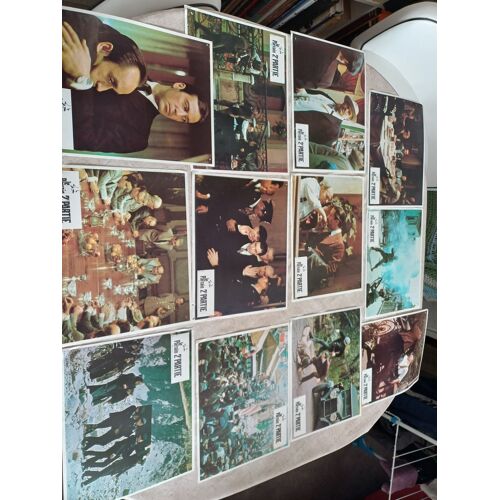 12 Photos Exploitation Cinema Le Parrain 2 The Godfather Francis Ford Coppola