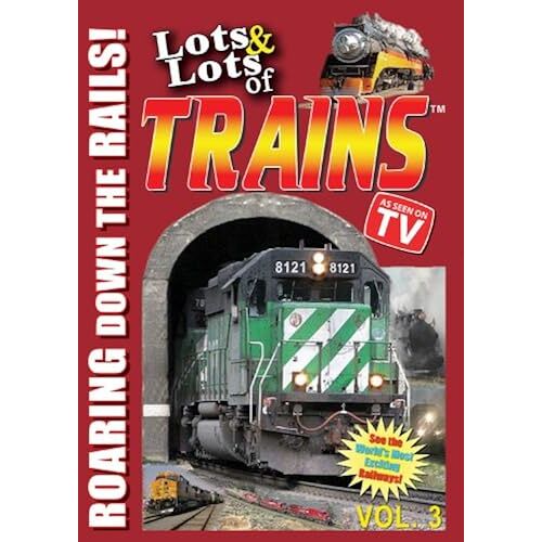 Lots And Lots Of Trains Dvd Vol. 3