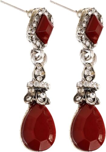 Kalanka-Boucles D'oreilles Rétro Boucles D'oreilles Vintage Aretes Negros Les Non Percées Les En Matériau Premium Les Boho Les