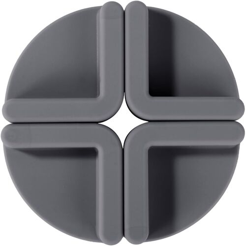 Kalanka-4pcs Pieds Silicone Anti-Dérapants Pour Planche À Découper, Amovibles & Absorbants Chocs Stabilisateurs Planche À Découper Pour Cuisine Protection Plan Travail Découpe Sécurisée