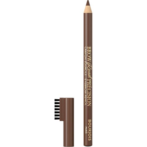 Kalanka-Crayon À Sourcils - Brow Reveal Précision - Crayon Avec Brosse Intégrée - Sourcils Nets Et Bien Dessinés - Application Rapide Et Précise - Fini Naturel - 03 Châtain Foncé 