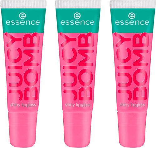 Kalanka-Essence - Lot De 3 Gloss À Lèvres Juicy Bomb Shiny Lipgloss - 102 Witty Watermelon 