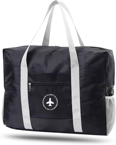 KALANKA-Sac Voyage Cabine - Valise Cabine 45x35x20 Easyjet, Sac de Voyage Pliable - 31L Sac Cabine Avion, Adapté aux Longs Voyages, Salle de Sport, Camping